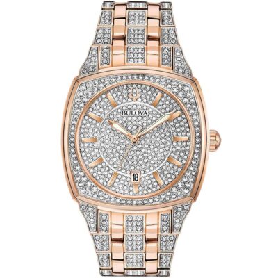 Đồng hồ Bulova 40mm Nam 98B324 chính hãng Ảnh sản phẩm Bulova 40mm Nam 98B324