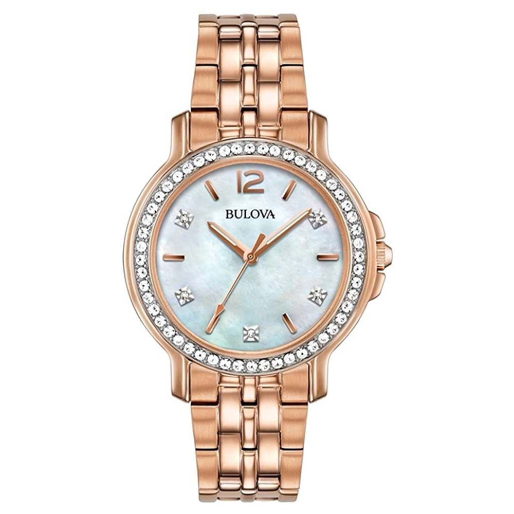 Bulova 32mm Nữ 98L243