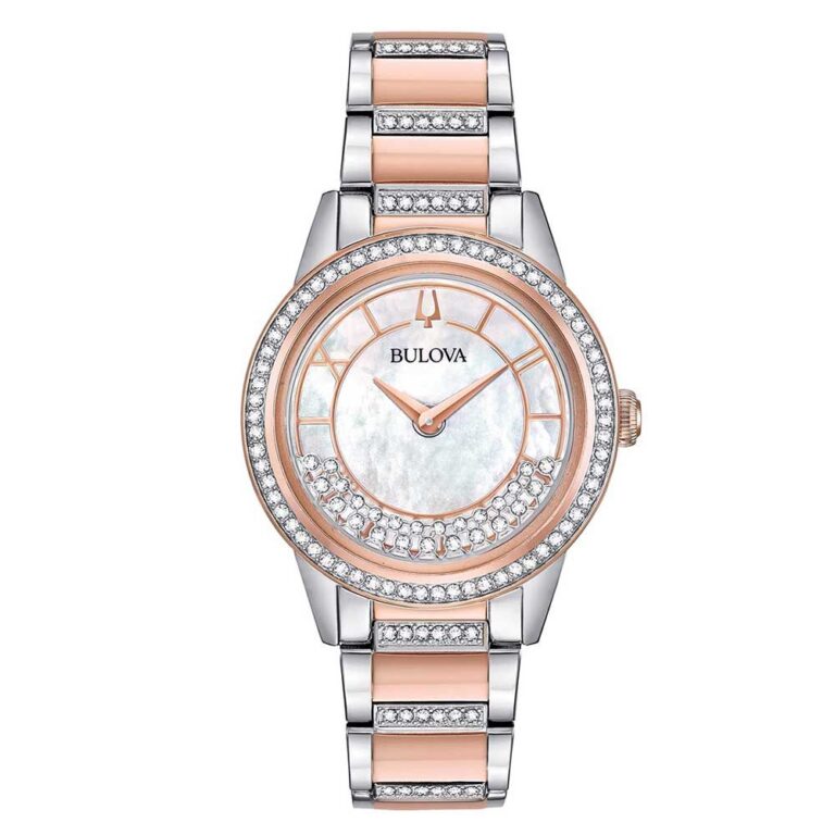 Bulova 33mm Nữ 98L246