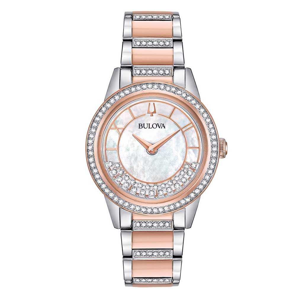Bulova 33mm Nữ 98L246