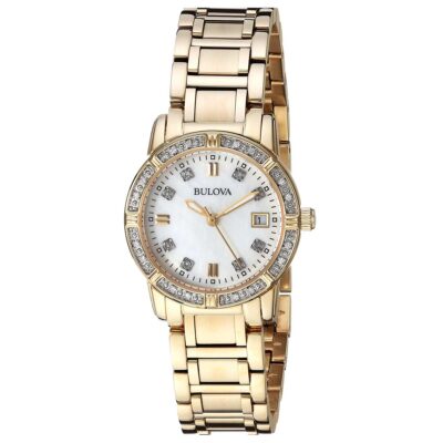 Đồng hồ Bulova 26mm Nữ 98R135 chính hãng Ảnh sản phẩm Bulova 26mm Nữ 98R135
