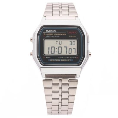 Đồng hồ Casio 36.8 × 33.2 mm Nam A159WA-N1DF chính hãng Ảnh sản phẩm Casio 36.8 × 33.2 mm Nam A159WA-N1DF