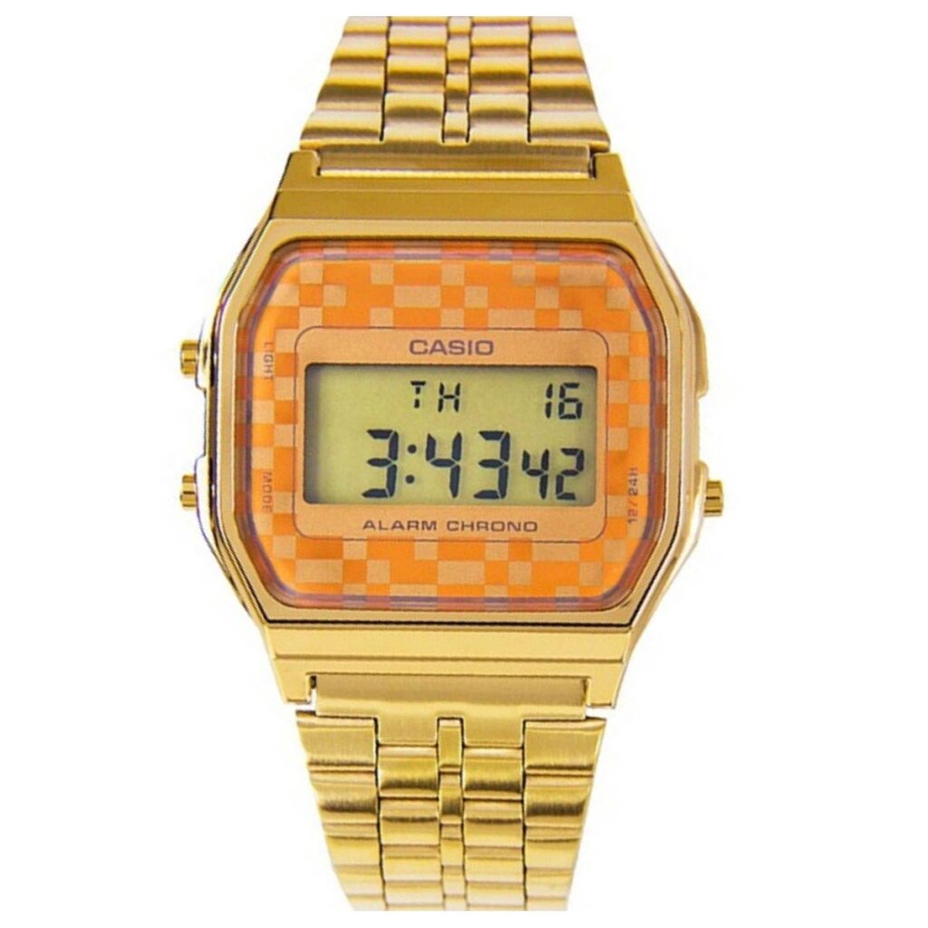 Casio 36.8 × 33.2 mm Nữ A159WGEA-9ADF