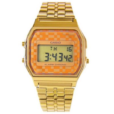 Casio 36.8 × 33.2 mm Nữ A159WGEA-9ADF chính hãng Casio 36.8 × 33.2 mm Nữ A159WGEA-9ADF