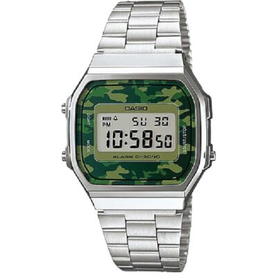 Casio 36mm Unisex A168WEC-3DF chính hãng Casio 36mm Unisex A168WEC-3DF