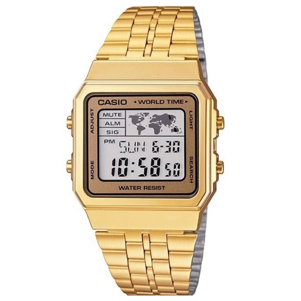 Casio 39 × 34 mm Nam A500WGA-9DF