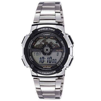 Đồng hồ Casio 43.7mm Nam AE-1100WD-1AVDF chính hãng Ảnh sản phẩm Casio 43.7mm Nam AE-1100WD-1AVDF