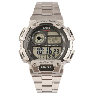 Đồng hồ Casio 51.4mm Nam AE-1400WHD-1AVDF chính hãng Ảnh sản phẩm Casio 51.4mm Nam AE-1400WHD-1AVDF