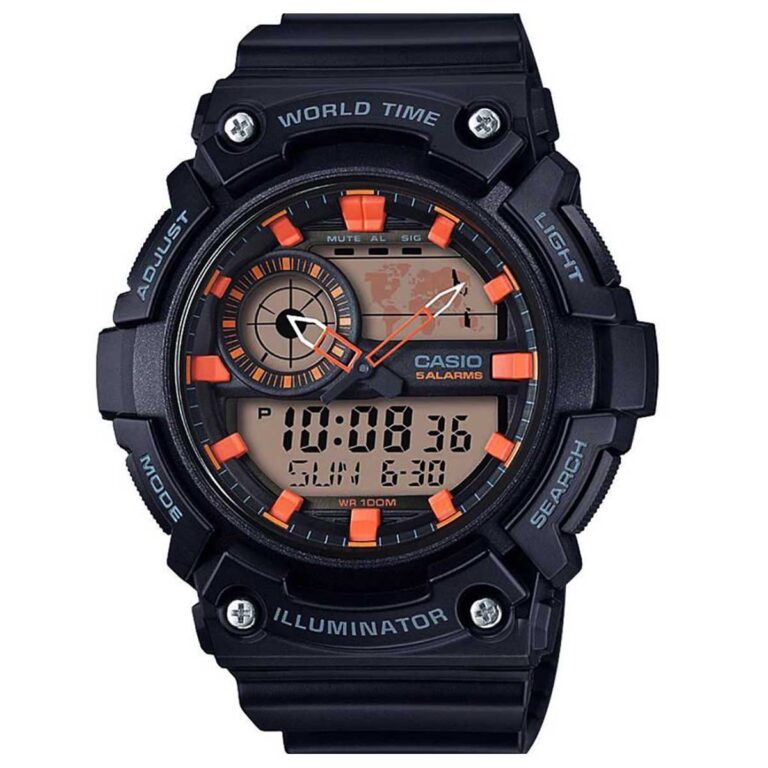 Casio 51.4mm Nam AEQ-200W-1A2VDF