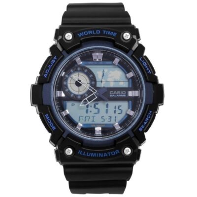 Đồng hồ Casio 51.4mm Nam AEQ-200W-2AVDF chính hãng Ảnh sản phẩm Casio 51.4mm Nam AEQ-200W-2AVDF
