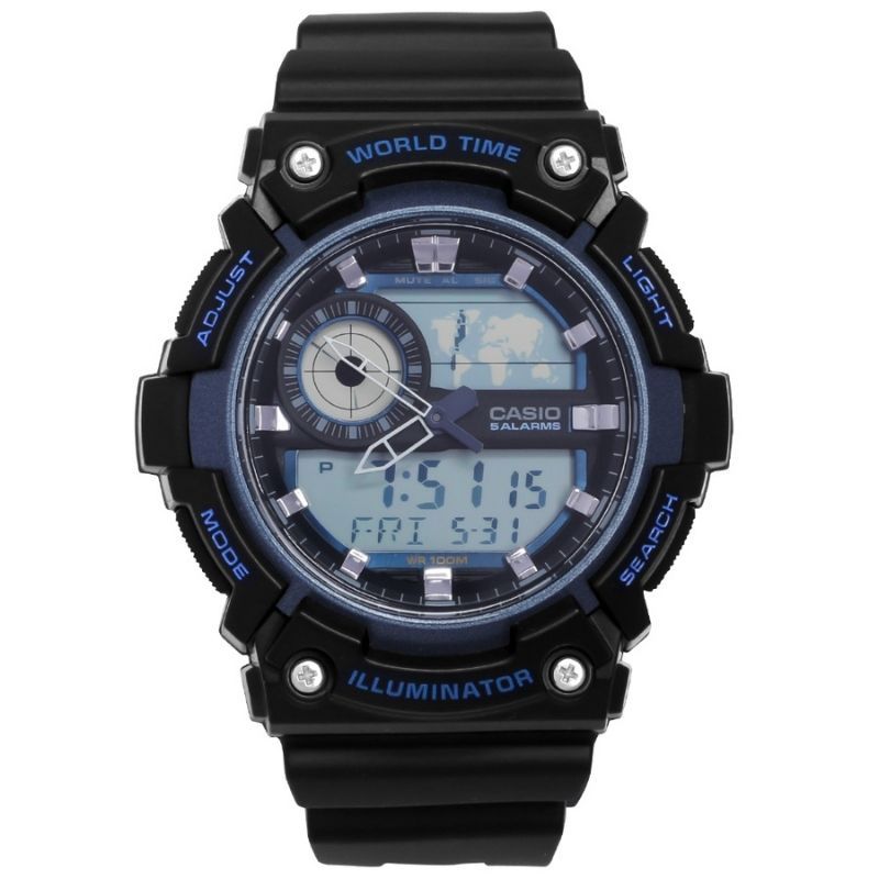 Casio 51.4mm Nam AEQ-200W-2AVDF