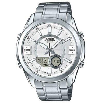 Casio 46.6mm Nam AMW-810D-7AVDF chính hãng Casio 46.6mm Nam AMW-810D-7AVDF