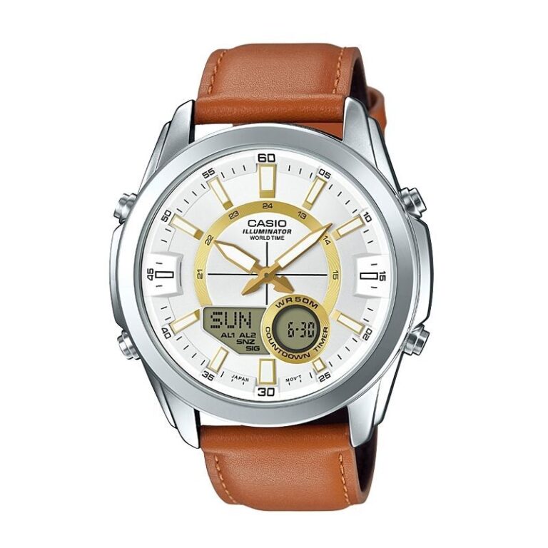 Casio 46.6mm Nam AMW-810L-5AVDF