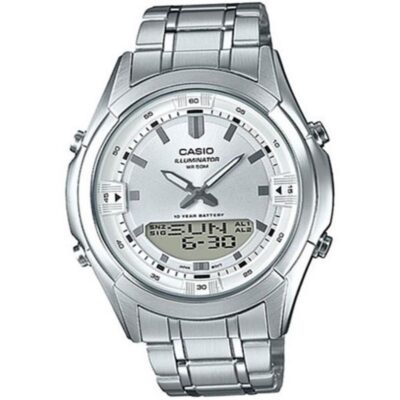 Đồng hồ Casio 44mm Nam AMW-830D-7AVDF chính hãng Ảnh sản phẩm Casio 44mm Nam AMW-830D-7AVDF