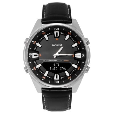 Đồng hồ Casio 44mm Nam AMW-830L-1AVDF chính hãng Ảnh sản phẩm Casio 44mm Nam AMW-830L-1AVDF
