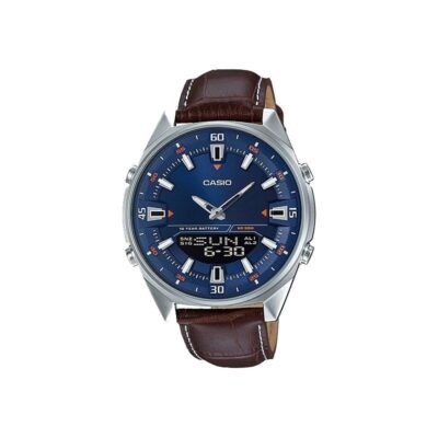 Đồng hồ Casio 44mm Nam AMW-830L-2AVDF chính hãng Ảnh sản phẩm Casio 44mm Nam AMW-830L-2AVDF