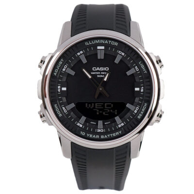 Casio 47mm Nam AMW-880-1AVDF chính hãng Casio 47mm Nam AMW-880-1AVDF