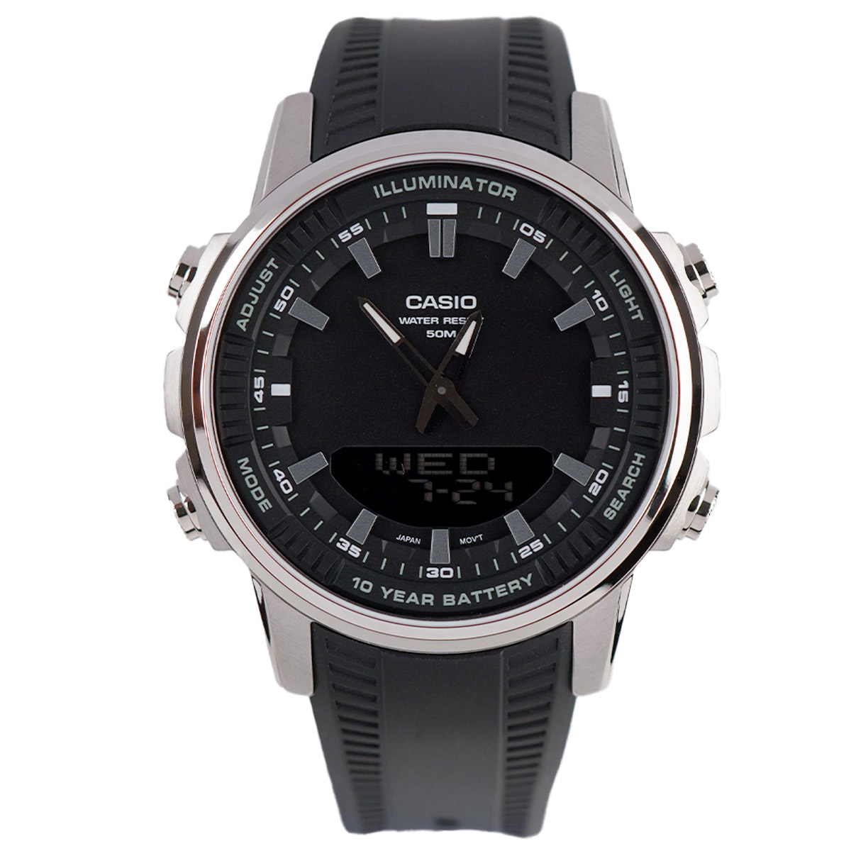 Đồng Hồ Casio AMW-880-1AVDF Nam Chính Hãng – Bảo Hành 5 Năm