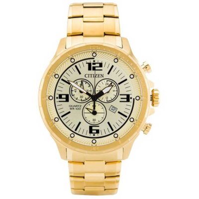 Đồng hồ Citizen 48mm Nam AN7122-81P chính hãng Ảnh sản phẩm Citizen 48mm Nam AN7122-81P