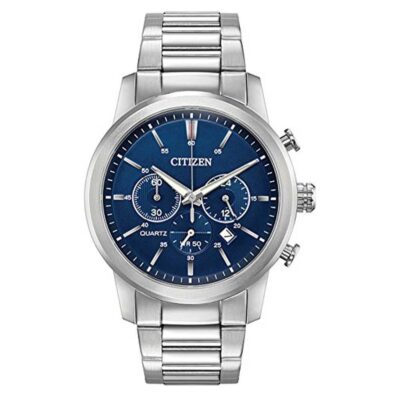 Đồng hồ Citizen 42mm Nam AN8050-51L chính hãng Ảnh sản phẩm Citizen 42mm Nam AN8050-51L