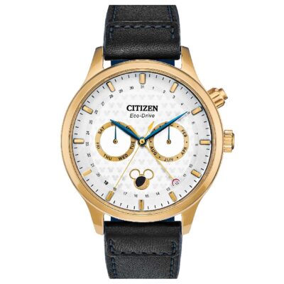 Đồng hồ Citizen 42mm Nam AP1058-11W chính hãng Ảnh sản phẩm Citizen 42mm Nam AP1058-11W