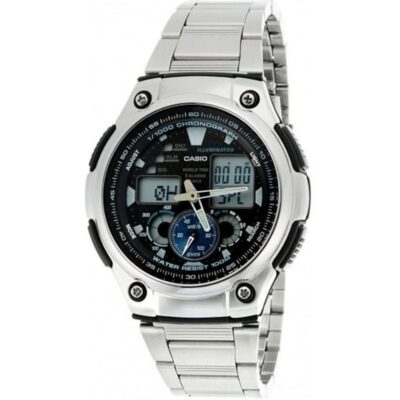 Đồng hồ Casio 45.4mm Nam AQ-190WD-1AVDF chính hãng Ảnh sản phẩm Casio 45.4mm Nam AQ-190WD-1AVDF