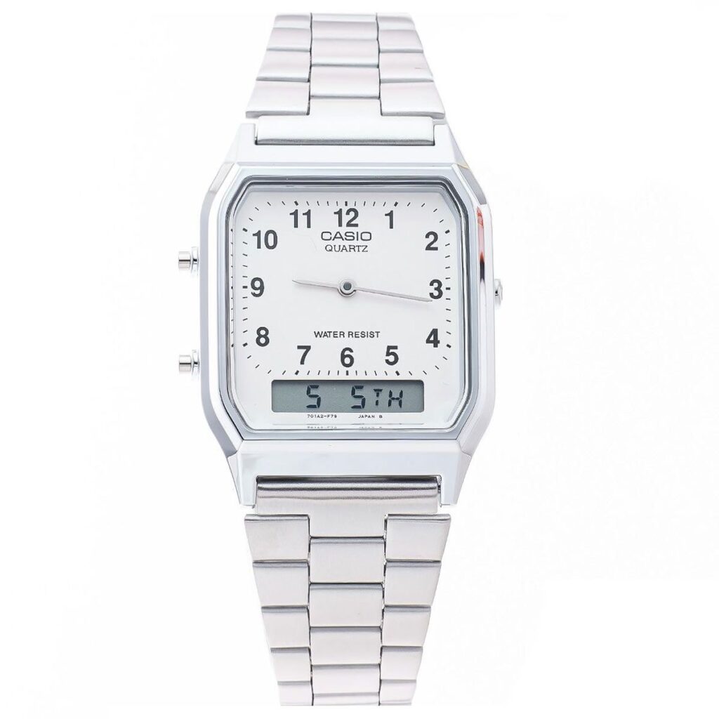Casio 38.8 × 29.8 mm Nam AQ-230A-7BMQ