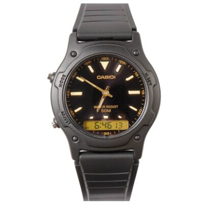 Đồng hồ Casio 38.8mm Nam AW-49HE-1AVDF chính hãng Ảnh sản phẩm Casio 38.8mm Nam AW-49HE-1AVDF