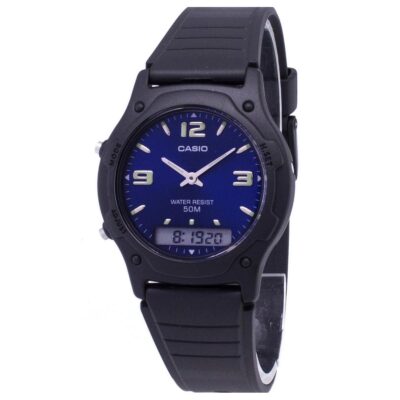 Đồng hồ Casio 35.2mm Nam AW-49HE-2AVDF chính hãng Ảnh sản phẩm Casio 35.2mm Nam AW-49HE-2AVDF