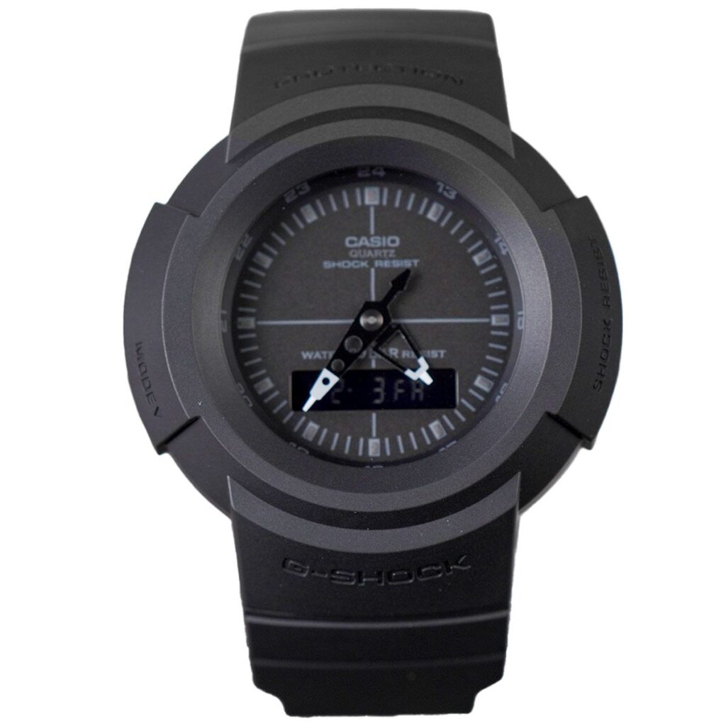 Casio 47.5mm Unisex AW-500BB-1EDR