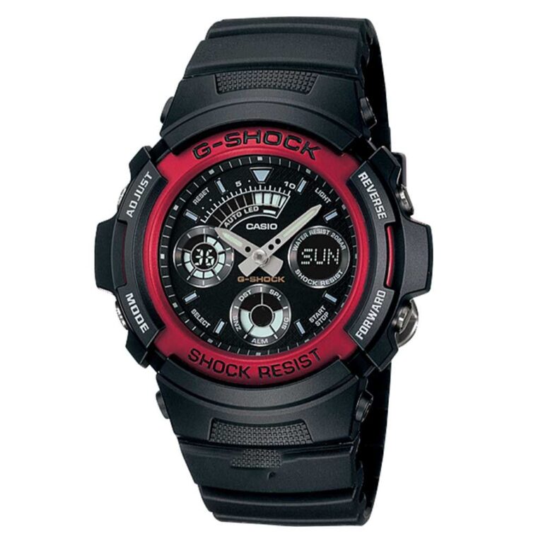 Casio 46.6mm Nam AW-591-4ADR