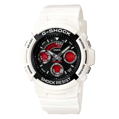 Đồng hồ Casio 46mm Nam AW-591SC-7ADR chính hãng Ảnh sản phẩm Casio 46mm Nam AW-591SC-7ADR