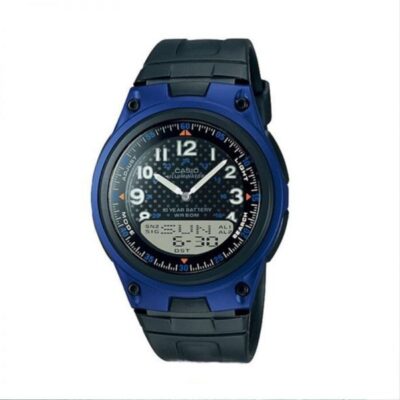 Đồng hồ Casio 40mm Nam AW-80-2BVDF chính hãng Ảnh sản phẩm Casio 40mm Nam AW-80-2BVDF