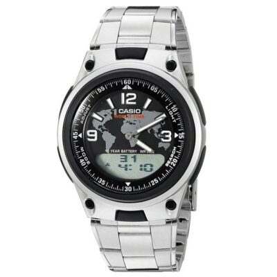 Đồng hồ Casio 40mm Nam AW-80D-1A2VDF chính hãng Ảnh sản phẩm Casio 40mm Nam AW-80D-1A2VDF