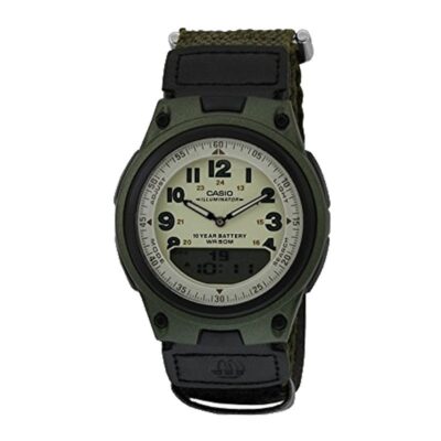 Đồng hồ Casio 40mm Nam AW-80V-3BVDF chính hãng Ảnh sản phẩm Casio 40mm Nam AW-80V-3BVDF