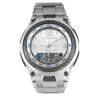 Đồng hồ Casio 40mm Nam AW-82D-7AVDF chính hãng Ảnh sản phẩm Casio 40mm Nam AW-82D-7AVDF