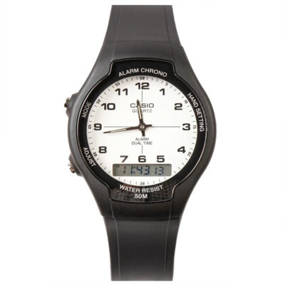 Đồng hồ Casio 38.6mm Nam AW-90H-7BVDF chính hãng Ảnh sản phẩm Casio 38.6mm Nam AW-90H-7BVDF