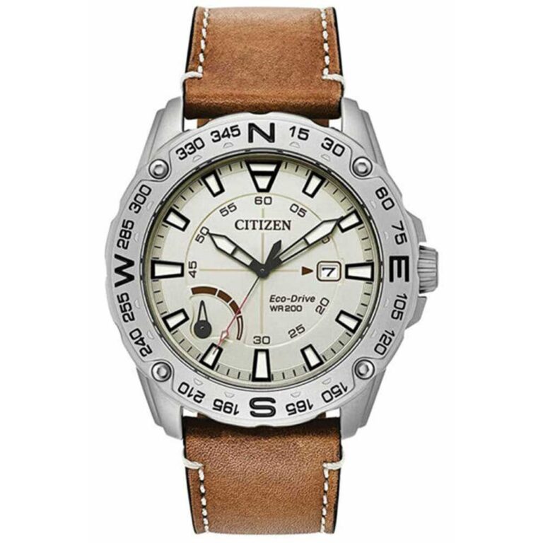 Citizen 43.5mm Nam AW7040-02A