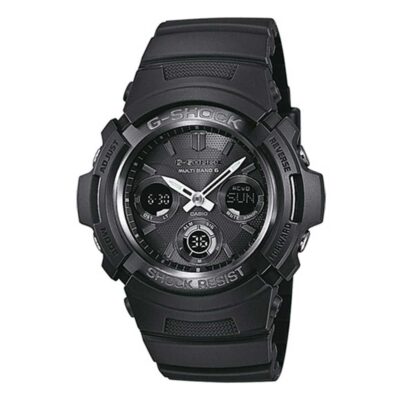 Casio 47.5mm Nam AWG-M100B-1AER chính hãng Casio 47.5mm Nam AWG-M100B-1AER
