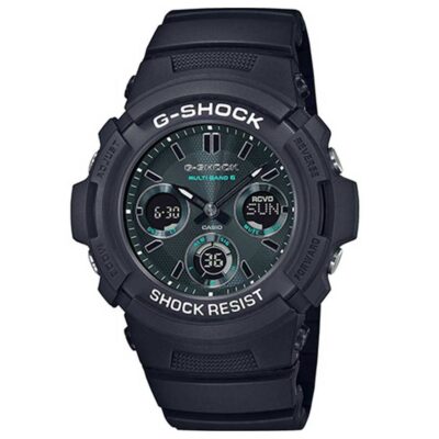 Đồng hồ Casio 46.4mm Nam AWR-M100SMG-1ADR chính hãng Ảnh sản phẩm Casio 46.4mm Nam AWR-M100SMG-1ADR