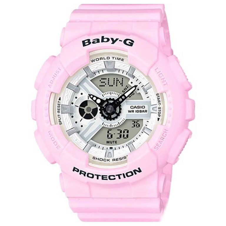 Casio 43.4mm Nữ BA-110BE-4ADR