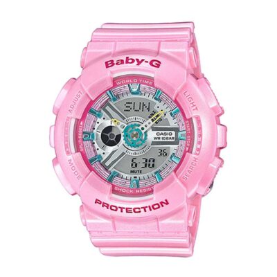 Casio 43mm Nữ BA-110CA-4ADR chính hãng Casio 43mm Nữ BA-110CA-4ADR