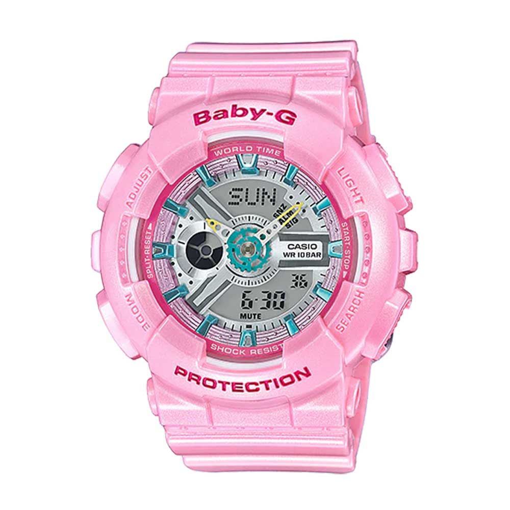 Casio 43mm Nữ BA-110CA-4ADR