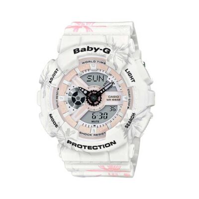 Casio 46.6mm Nữ BA-110CF-7ADR chính hãng Casio 46.6mm Nữ BA-110CF-7ADR