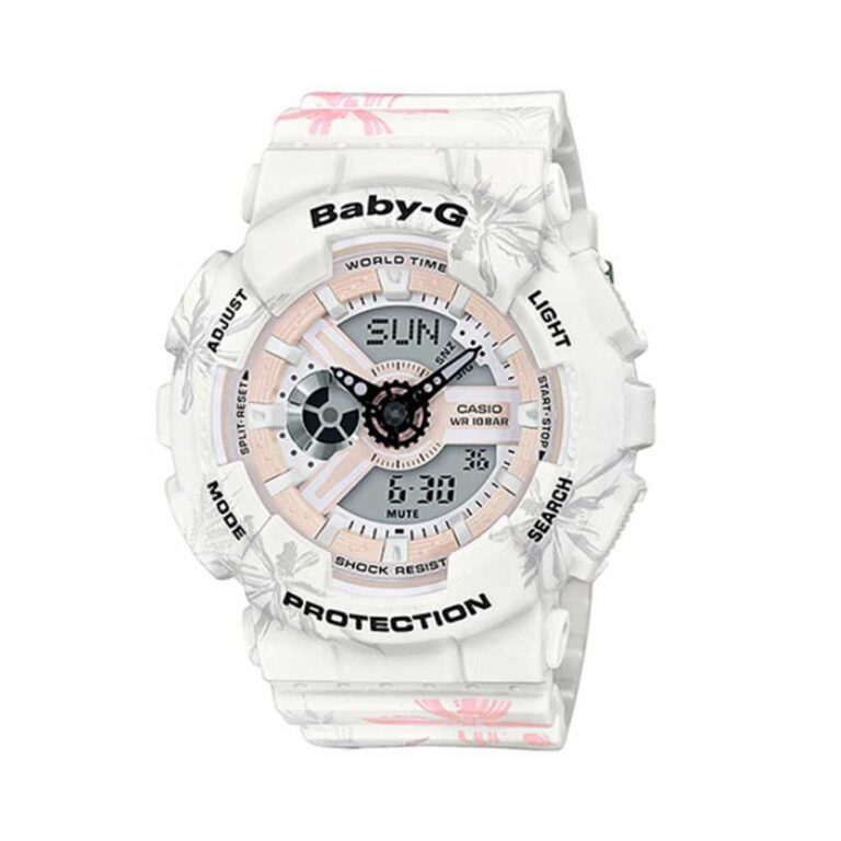 Casio 46.6mm Nữ BA-110CF-7ADR