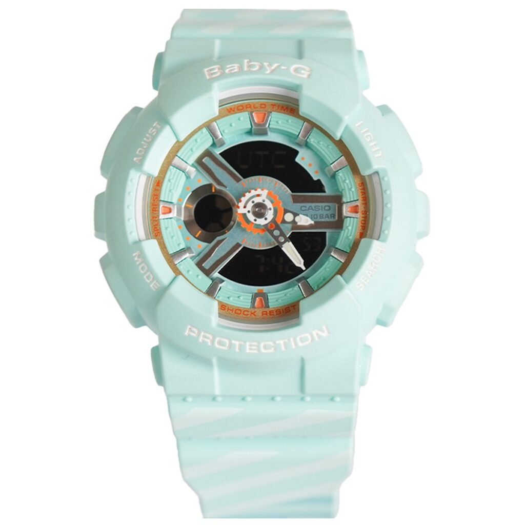 Casio 43mm Nữ BA-110CH-3ADR