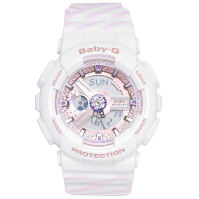 Casio 43mm Nữ BA-110CH-7ADR chính hãng Casio 43mm Nữ BA-110CH-7ADR