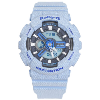 Casio 43.5mm Nữ BA-110DE-2A2DR chính hãng Casio 43.5mm Nữ BA-110DE-2A2DR