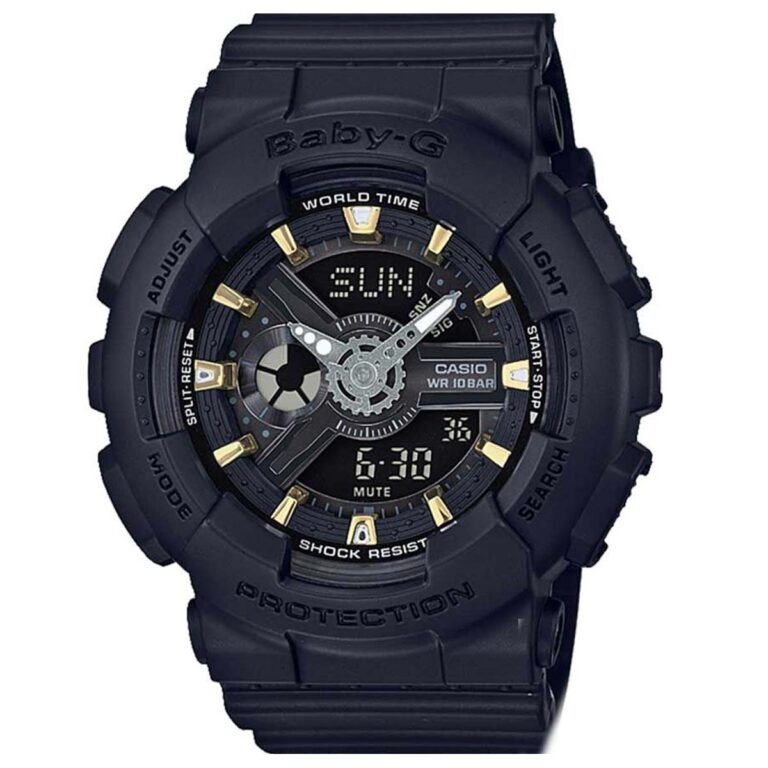 Casio 43.4mm Nữ BA-110GA-1ADR
