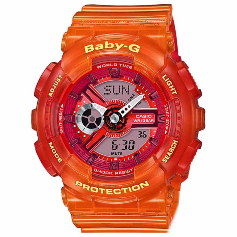 Casio 43.4mm Nữ BA-110JM-4ADR